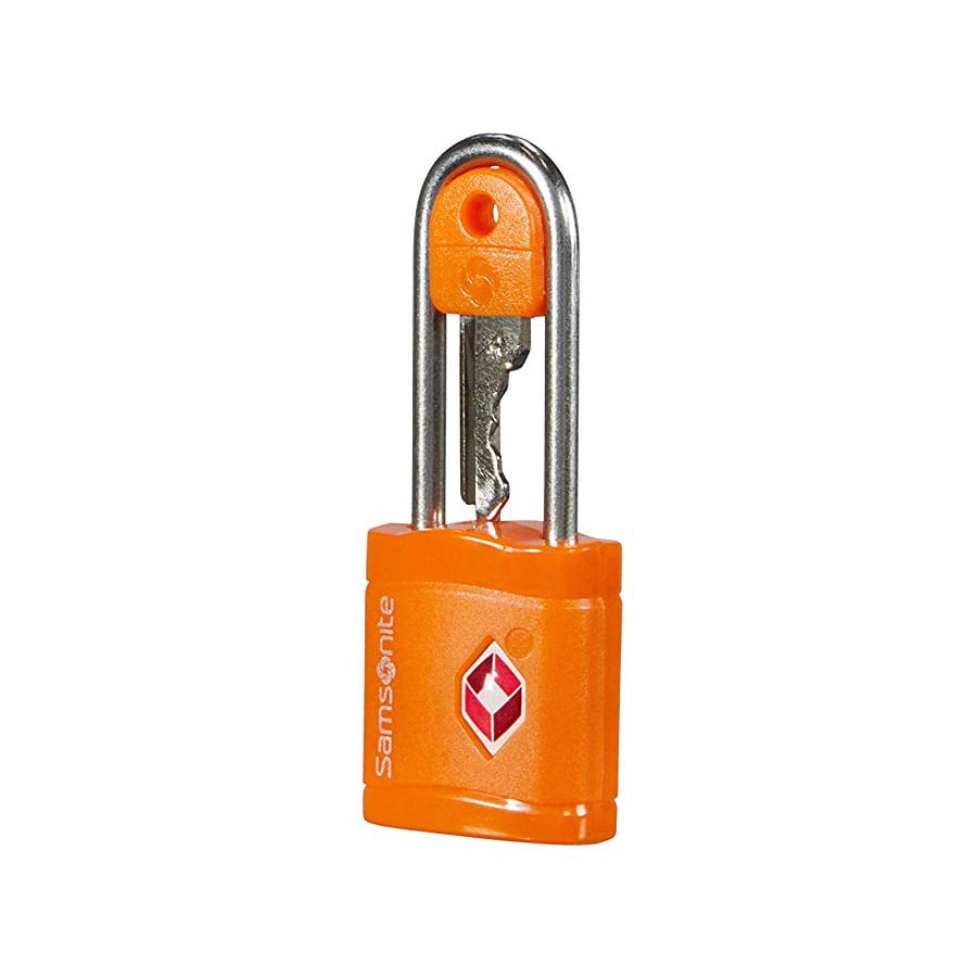 Замок с ключами Samsonite CO1*038 Travel Accessories Key Lock TSA CO1-96038 96 Orange - фото №1