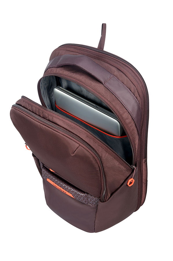 Рюкзак для ноутбука Samsonite Hexa-Packs Laptop Backpack M 15,6″ CO5-91003 91 Aubergine - фото №3