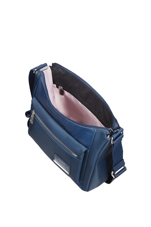 Женская сумка Samsonite CL5*004 Openroad Chic Shoulder Bag S +1PKT CL5-11004 11 Midnight Blue - фото №2