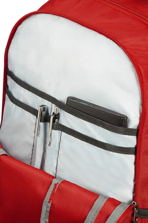 Рюкзак для ноутбука American Tourister 24G*002 Urban Groove UG2 Laptop Backpack 14.1″ 24G-00002 00 Red - фото №2