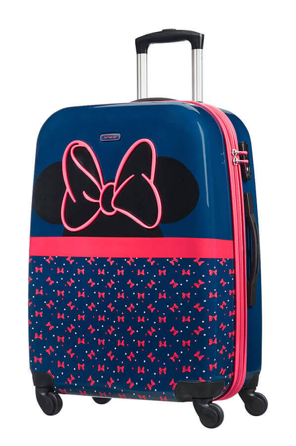 Детский чемодан Samsonite 40C*011 Disney Ultimate 2.0 Spinner 65 см Minnie Neon 40C-01011 01 Minnie Neon - фото №1
