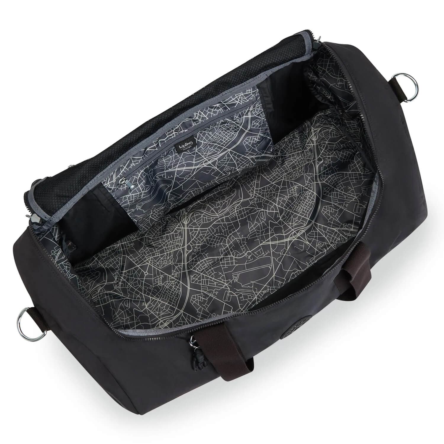 Дорожная сумка Kipling KI3826P39 Argus M Large Weekender Black Noir