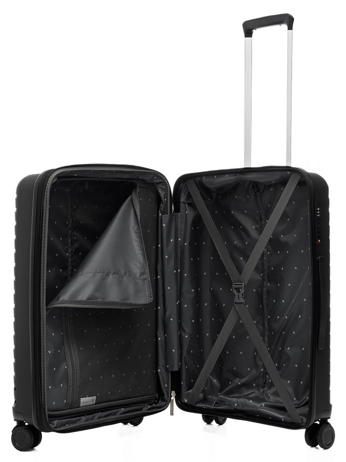 Чемодан на колесах Conwood CD-PPT033-TM Verto Spinner M 66 см Expandable