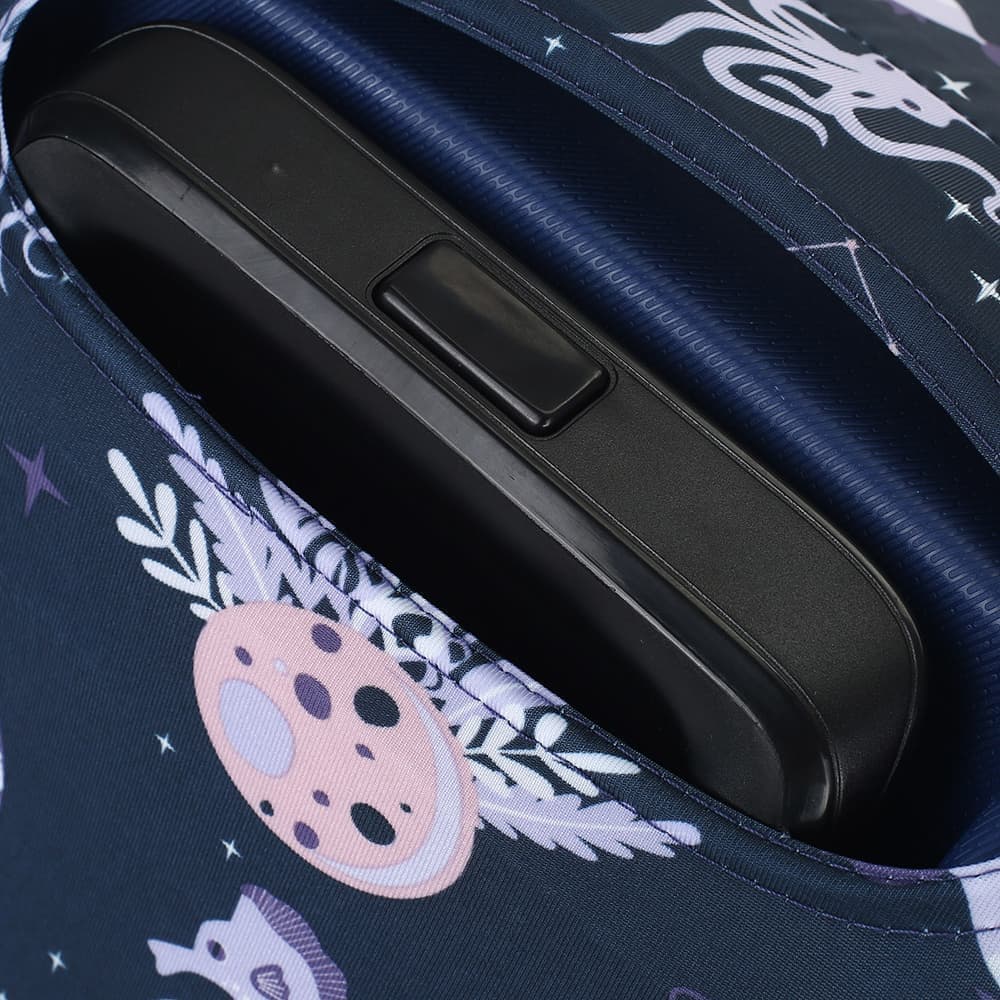 Чехол на маленький чемодан Eberhart EBH706-S Sealife Suitcase Cover S