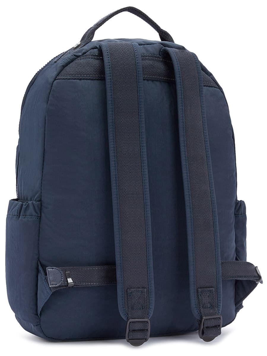 Рюкзак для ноутбука Kipling KI521096V Seoul Large Backpack 15″ Blue Bleu 2