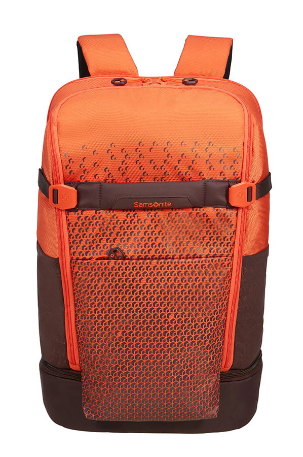Рюкзак для ноутбука Samsonite CO5*004 Hexa-Packs Laptop Backpack L 15.6″ Travel CO5-36004 36 Orange Print - фото №4
