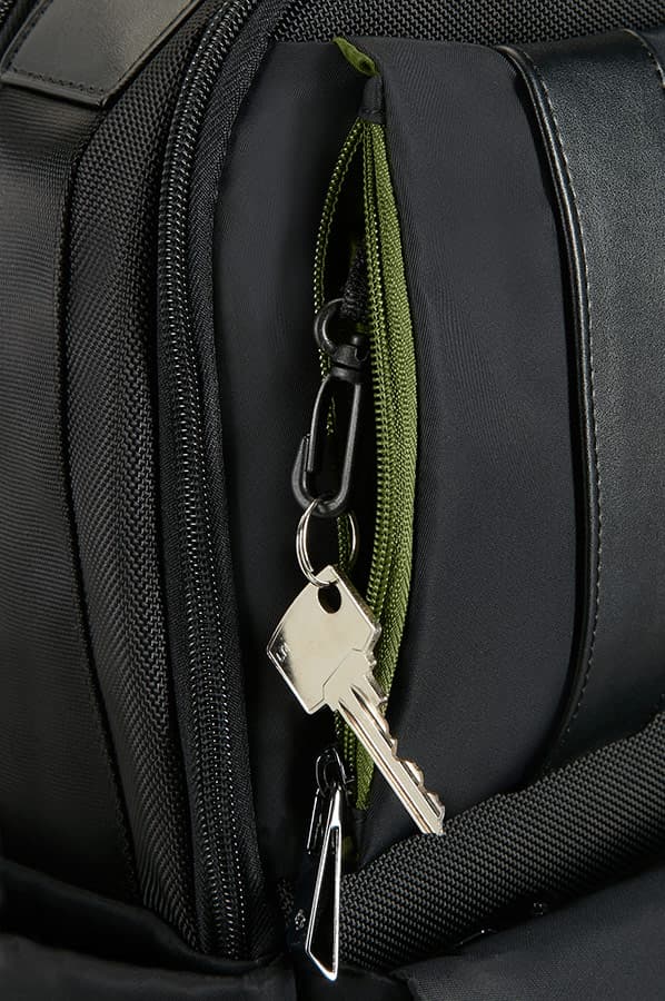 Рюкзак для ноутбука Samsonite 24N*004 Openroad Laptop Backpack L 17.3″ 24N-09004 09 Jet Black - фото №7