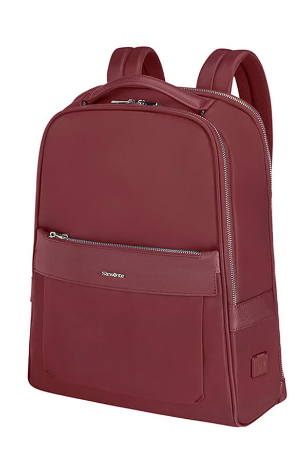 Женский рюкзак для ноутбука Samsonite KA8*004 Zalia 2.0 Laptop Backpack 14.1″ USB KA8-00004 00 Bordeaux - фото №1