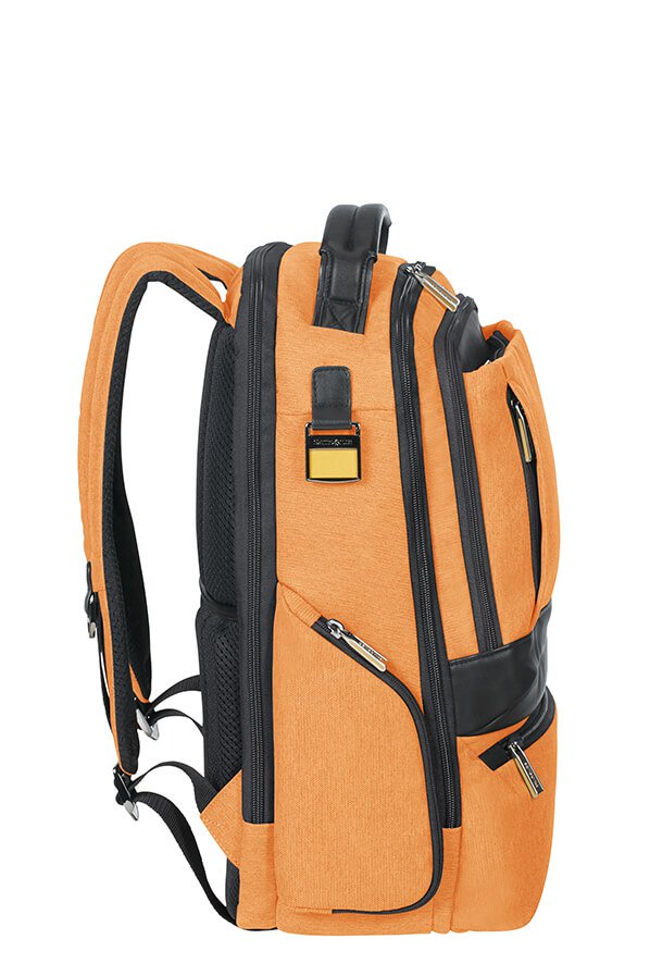 Рюкзак для ноутбука Samsonite CN2*002 Checkmate Laptop Backpack 15.6″ CN2-06002 06 Saffron - фото №7