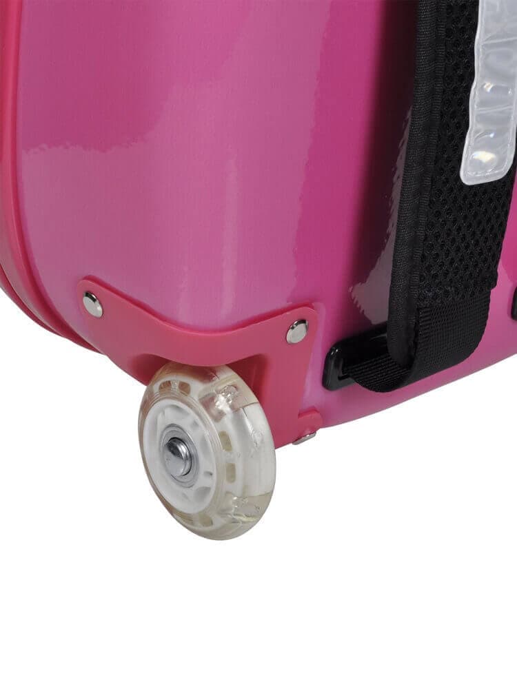 Детский чемодан Bouncie LG-14OW-P01 Cappe Upright 37 см Pink Owl