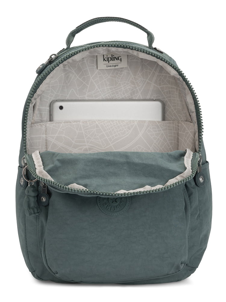 Рюкзак для ноутбука Kipling KI408247V Clas Seoul S Backpack 13″ Light Aloe