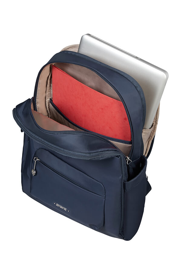 Женский рюкзак для ноутбука Samsonite CV3*058 Move 3.0 Backpack 15.6″ CV3-01058 01 Midnight Blue - фото №2