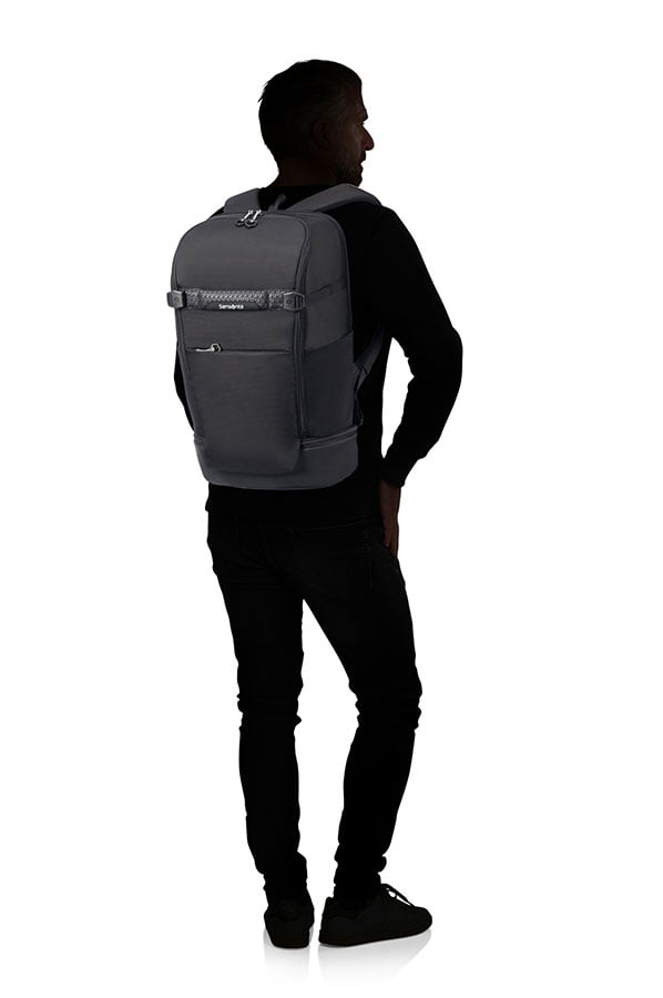 Рюкзак для ноутбука Samsonite CO5*004 Hexa-Packs Laptop Backpack L 15.6″ Travel CO5-09004 09 Black - фото №3