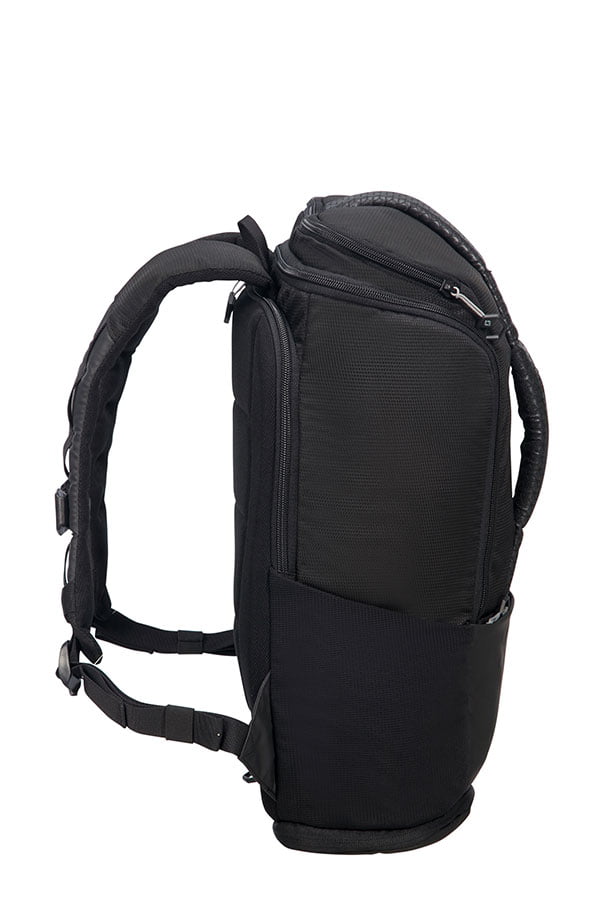 Рюкзак для ноутбука Samsonite CO5*002 Hexa-Packs Laptop Backpack M 14″ Exp Sport CO5-09002 09 Black - фото №9