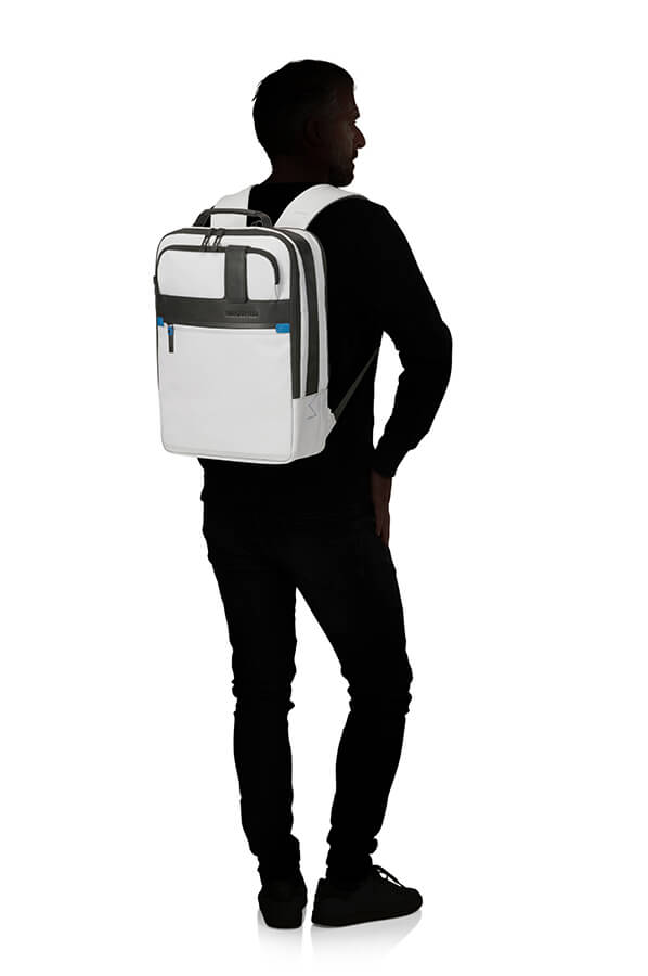 Рюкзак для ноутбука Samsonite I32*007 Red Ator Backpack 15.6″ I32-02007 02 Glacial Blue - фото №4