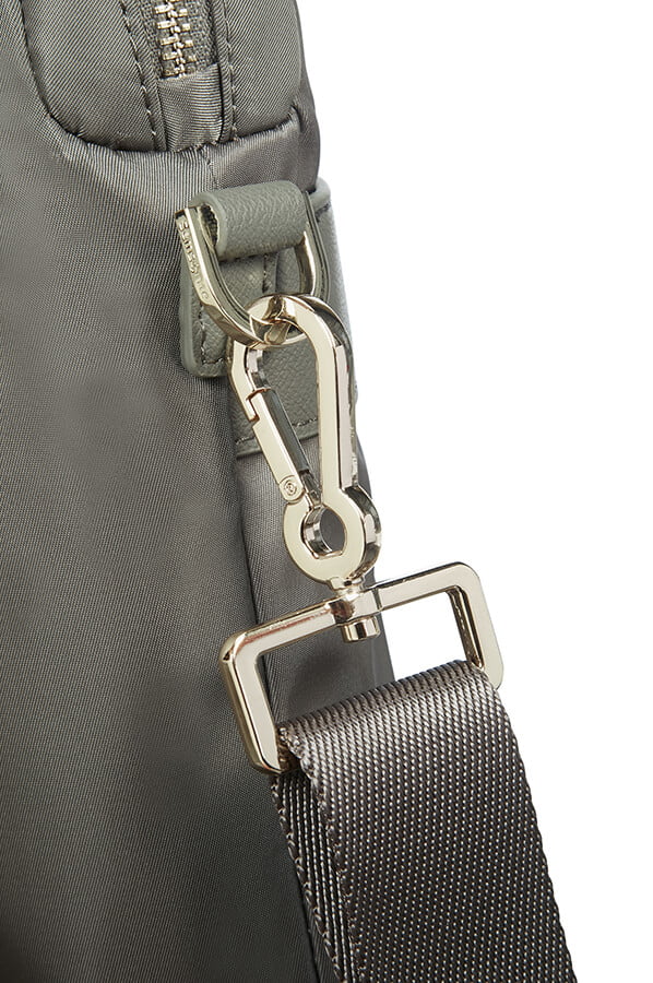 Женская сумка Samsonite 60N*004 Karissa Biz Ladies' Business Bag S 15.6″ 60N-38004 38 Gunmetal Green - фото №6