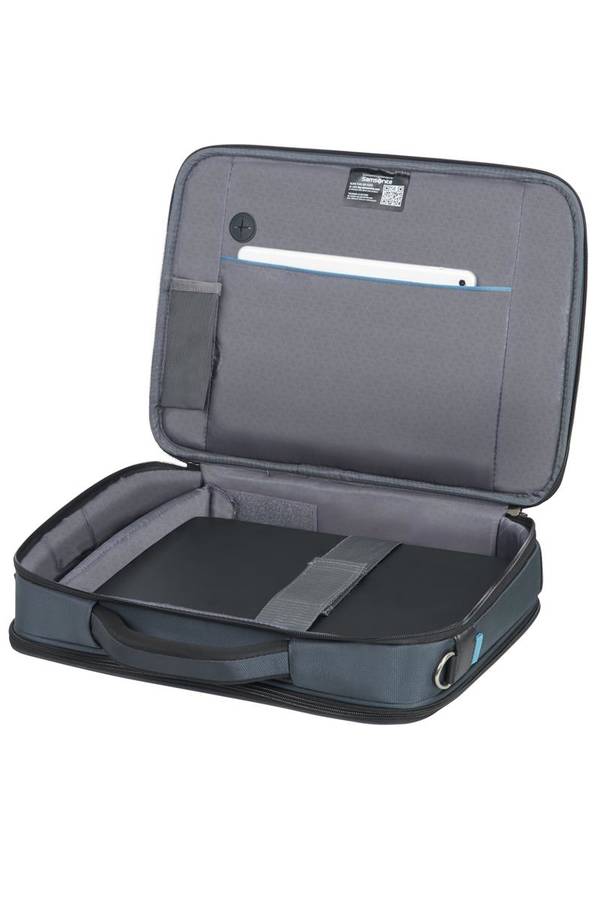 Кейс для ноутбука Samsonite CS3*004 Vectura Evo Office Case Plus 17.3″ USB CS3-01004 01 Blue - фото №3