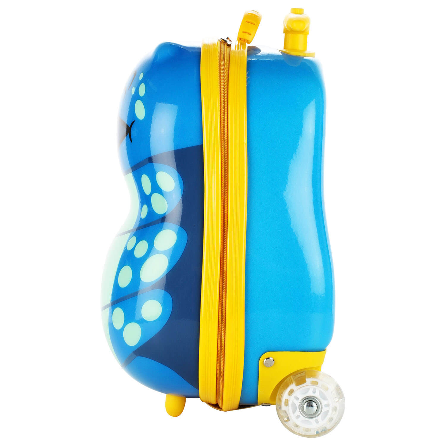 Детский чемодан Bouncie LG-14BG-B01 Cappe Upright 37 см Blue Bug