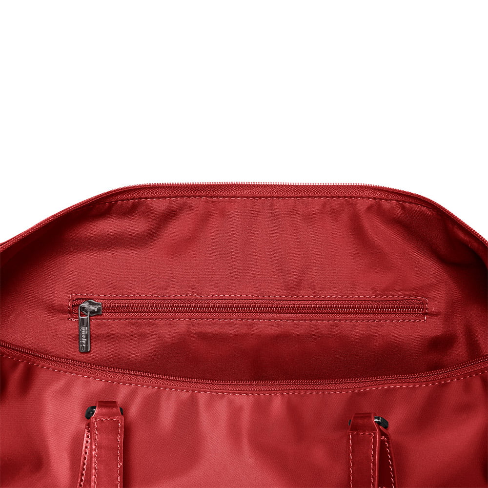 Женская сумка Lipault P51*112 Lady Plume Tote Bag M FL P51-63112 63 Cherry Red - фото №2