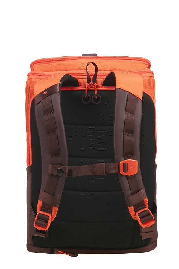 Рюкзак для ноутбука Samsonite CO5*002 Hexa-Packs Laptop Backpack M 14″ Exp Sport CO5-36002 36 Orange Print - фото №7
