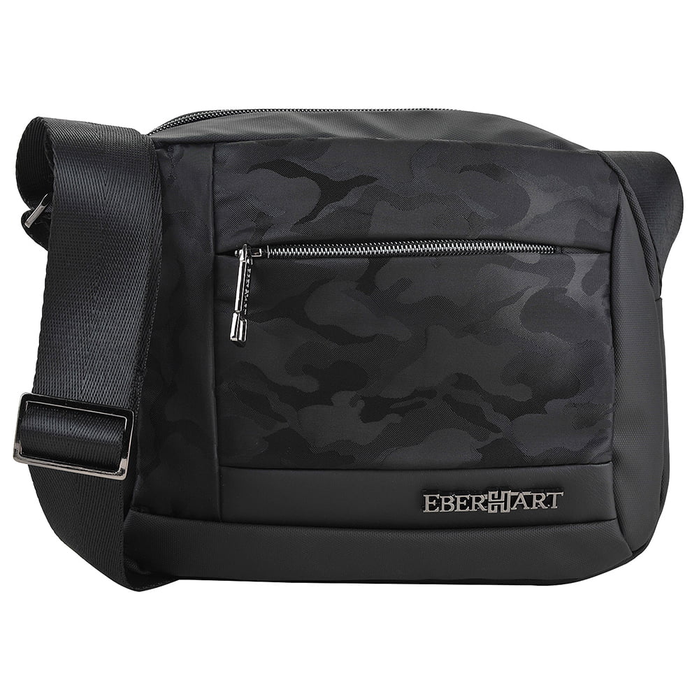 Мужская сумка через плечо Eberhart E13-19001 Insight Shoulder Bag 24 см E13-19001 Черный - фото №1