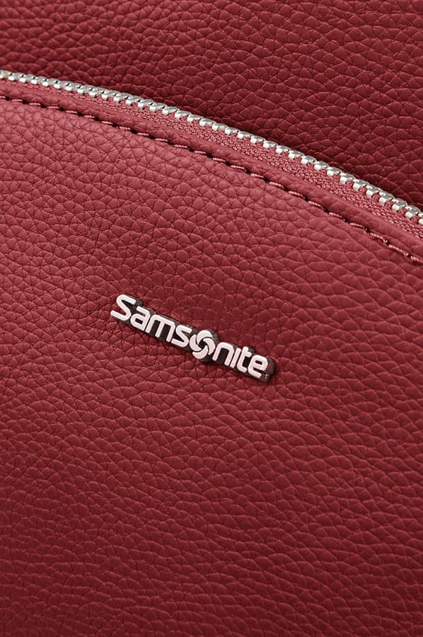 Женская сумка Samsonite Samara Shoulder Bag M CA3-10003 10 Bordeaux - фото №4