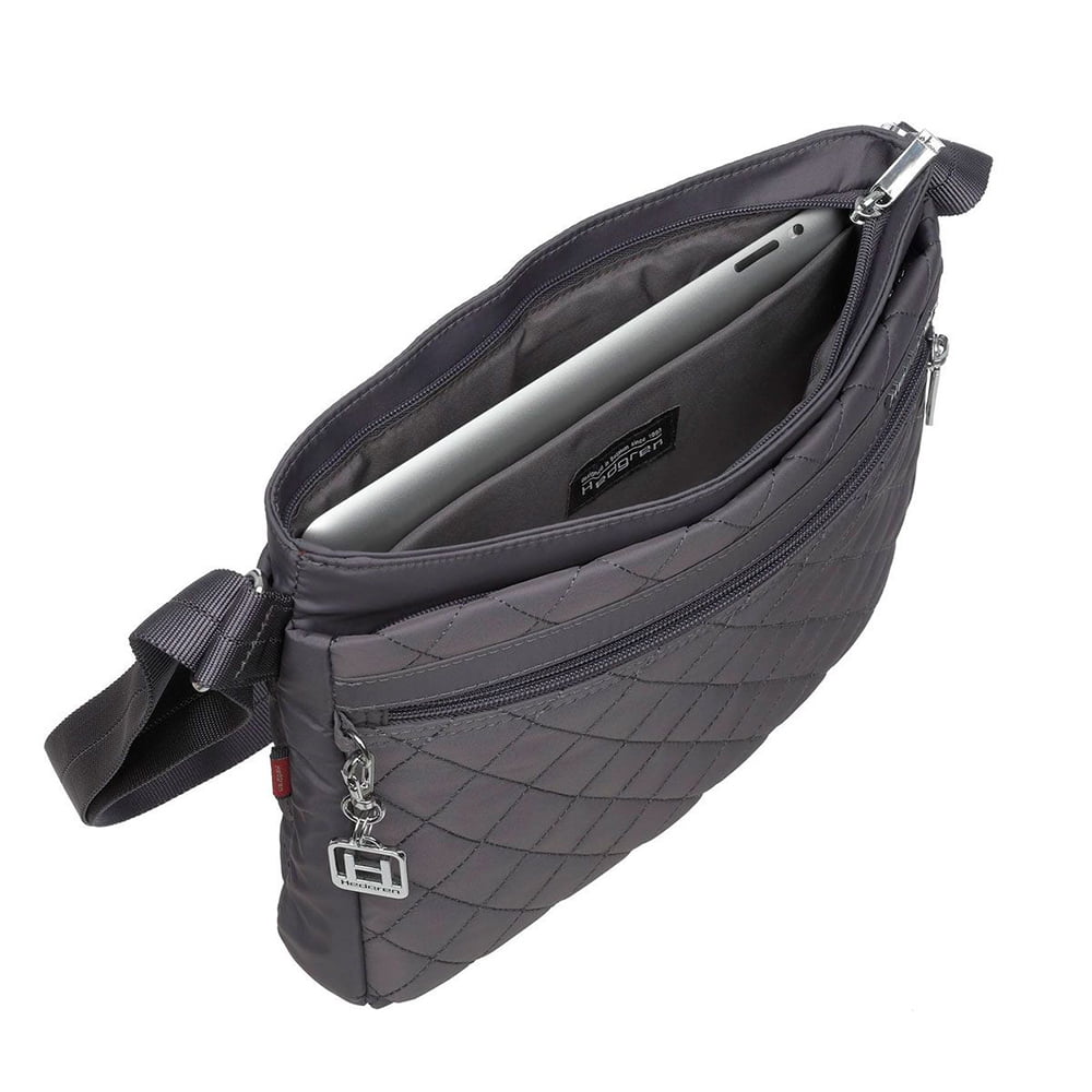 Женская сумка Hedgren HDIT21 Diamond Touch Viola Shoulder Bag 10.1″ HDIT21/296 296 Periscope - фото №2