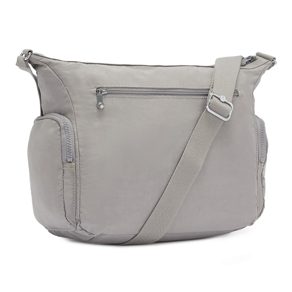 Женская сумка через плечо Kipling K1525589L Gabbie M Shoulder Bag Grey Gris