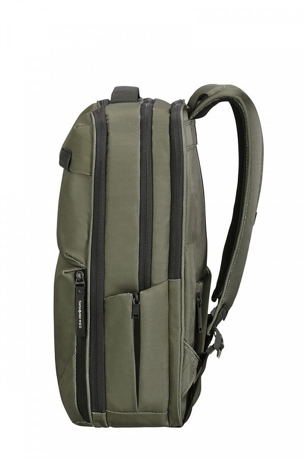 Рюкзак для ноутбука Samsonite GA4*002 Red Plantpack Backpack M 15.6″ GA4-24002 24 Forest Green - фото №5