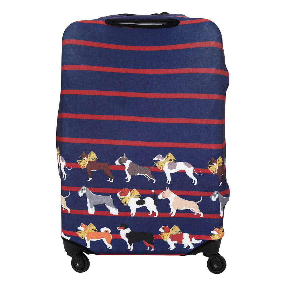 Чехол на средний чемодан Eberhart EBHZJM02-M Dogs in 3 Rows Suitcase Cover M 