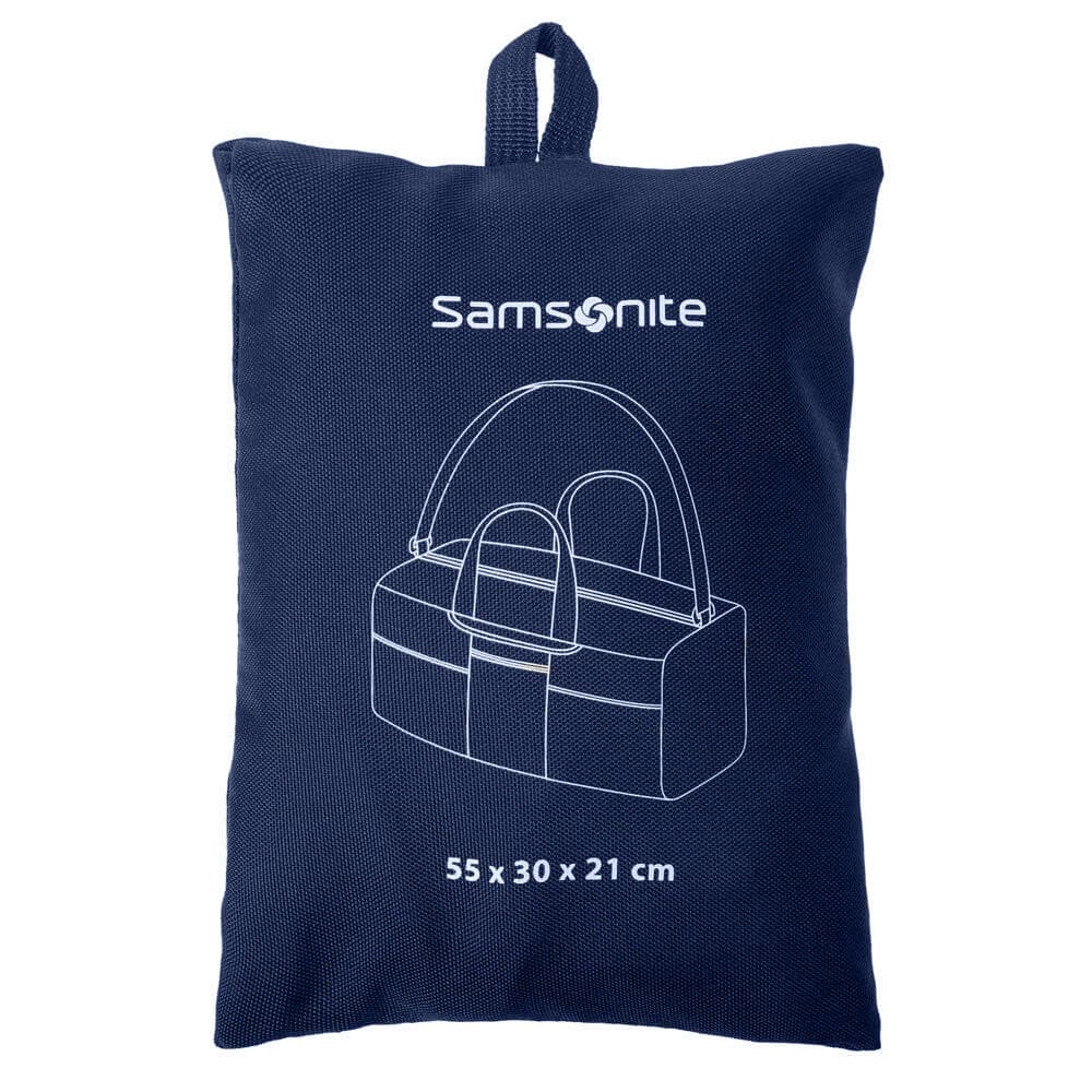Складная дорожная сумка Samsonite U23*612 Foldaway Duffle 55 см U23-11612 11 Indigo Blue - фото №3