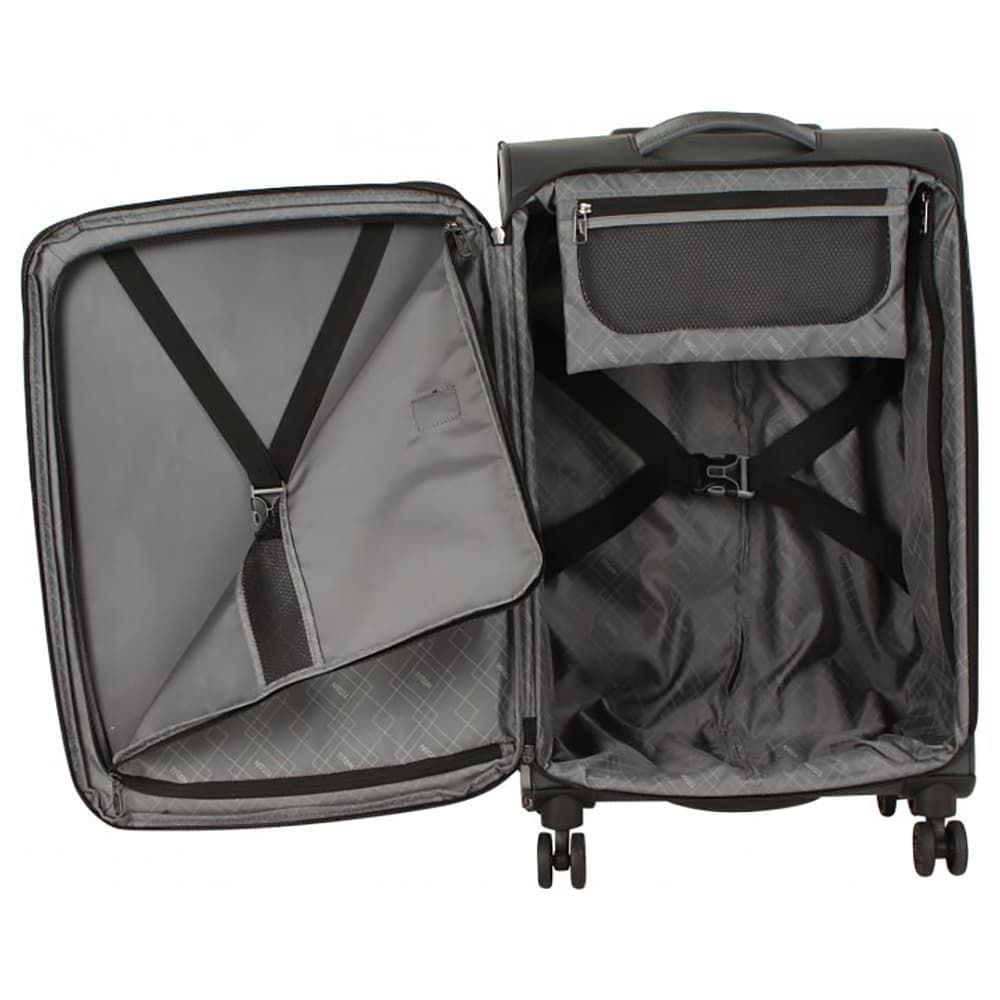 Чемодан Titan 372405 Nonstop Trolley Spinner M 68 см Expandable