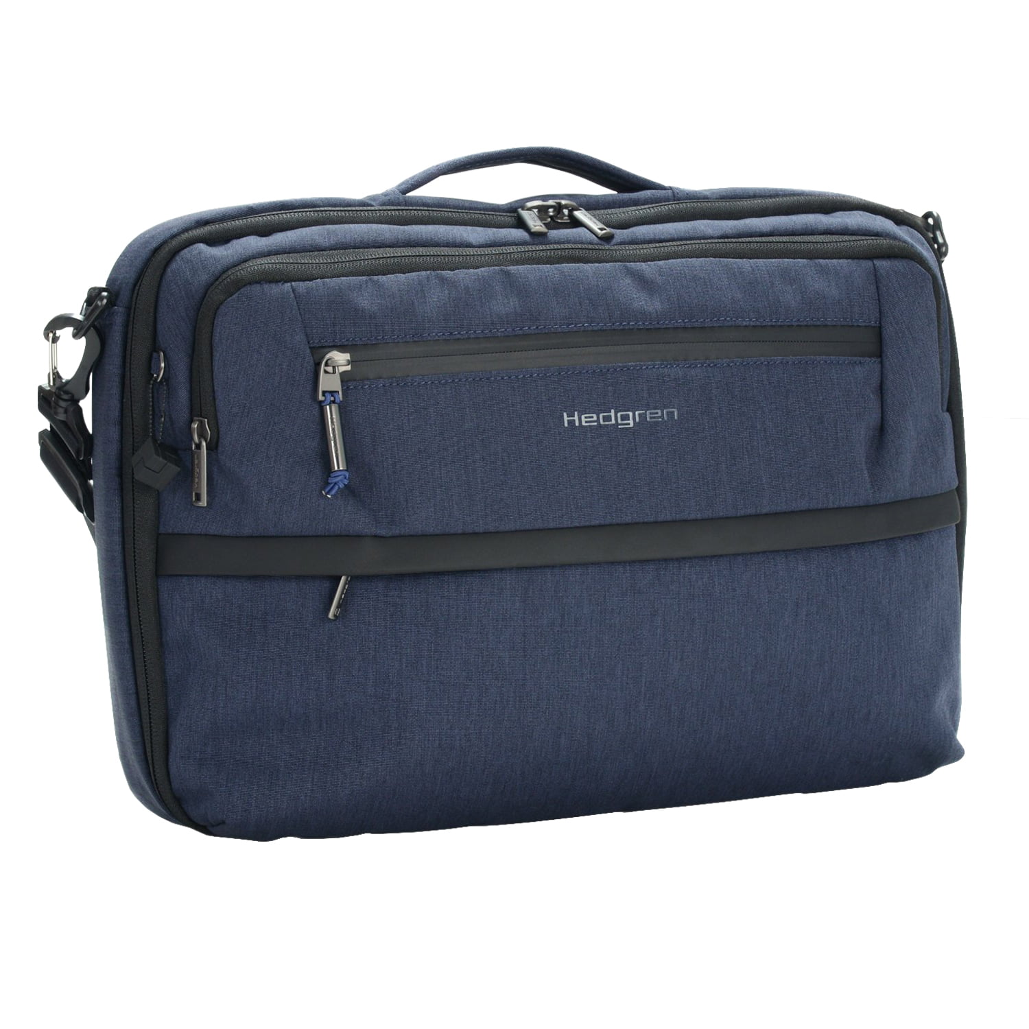 Сумка-рюкзак Hedgren HMID06 Midway Focused 3-Way Briefcase Backpack 15.6″ RFID HMID06-026 026 Dark blue - фото №1