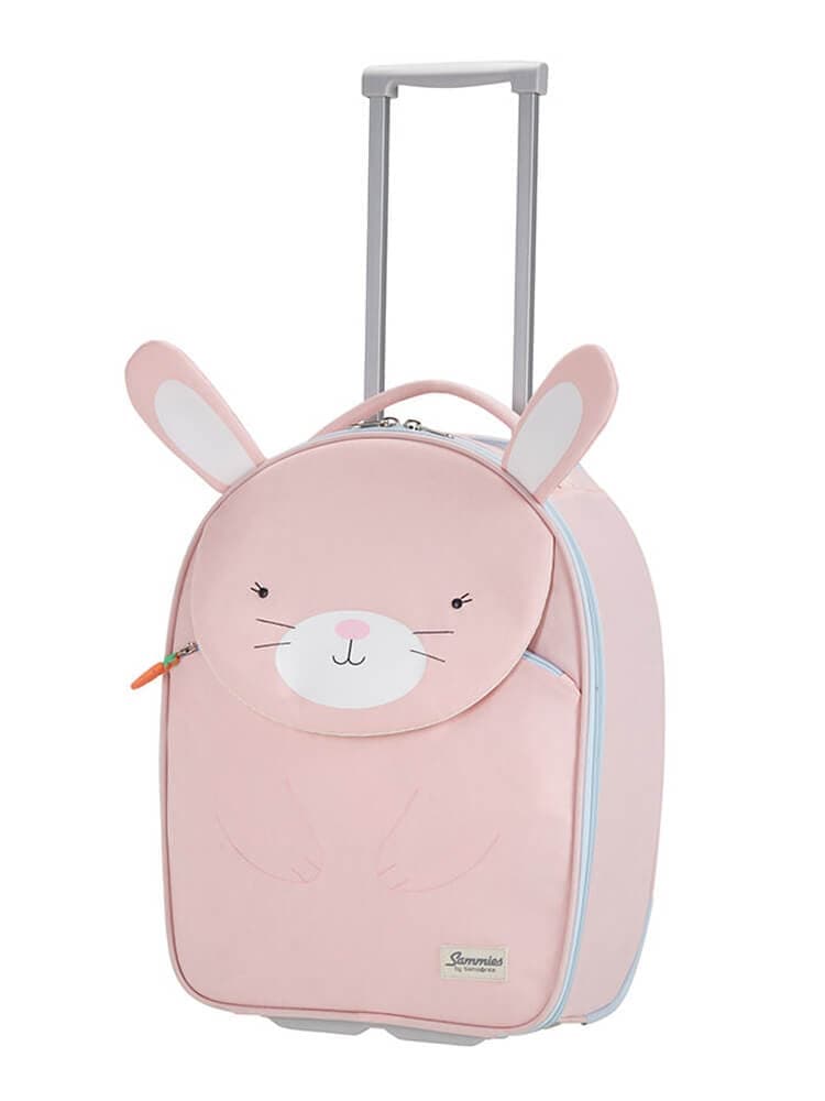Детский чемодан Samsonite CD0*001 Happy Sammies Upright 46 см Rabbit Rosie