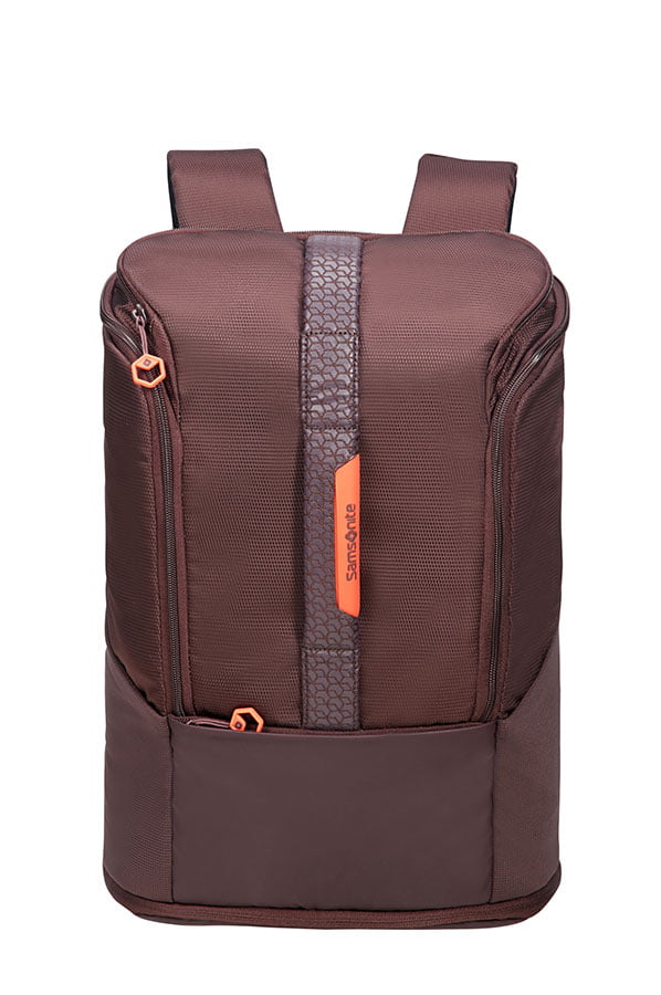 Рюкзак для ноутбука Samsonite CO5*002 Hexa-Packs Laptop Backpack M 14″ Exp Sport CO5-91002 91 Aubergine - фото №6