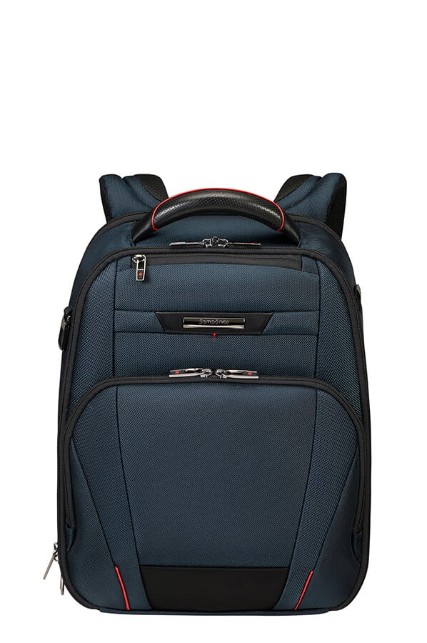 Рюкзак для ноутбука Samsonite CG7*007 Pro-DLX 5 Laptop Backpack 14.1″ RFID CG7-01007 01 Oxford Blue - фото №6