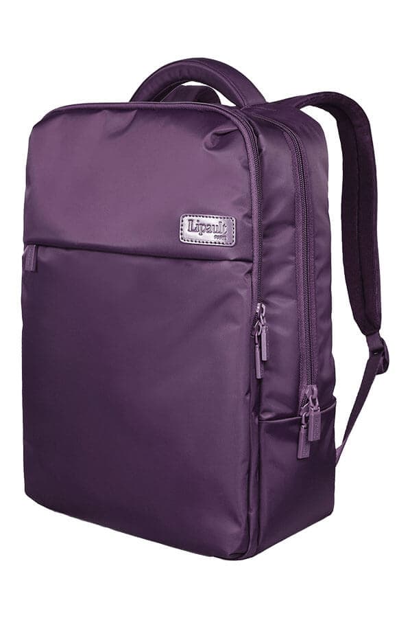 Рюкзак для ноутбука Lipault P55*117 Plume Business Laptop Backpack L 15.2″ P55-24117 24 Purple - фото №1