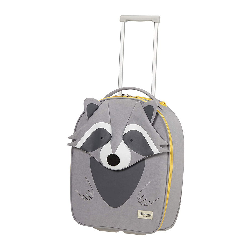 Детский чемодан Samsonite KD7*006 Happy Sammies Eco Upright 45 см Raccoon Remy