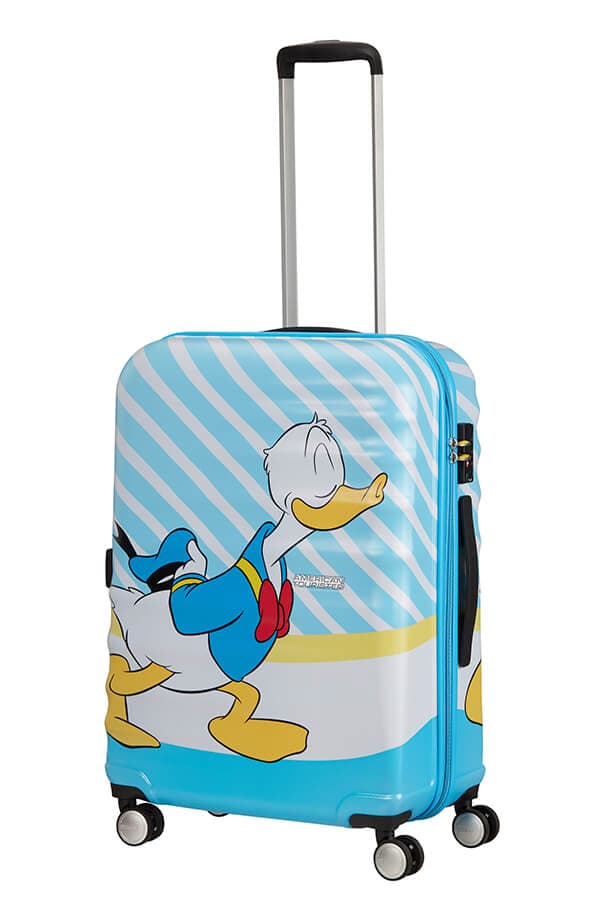 Чемодан American Tourister 31C*004 Wavebreaker Disney Kiss Spinner 67 см