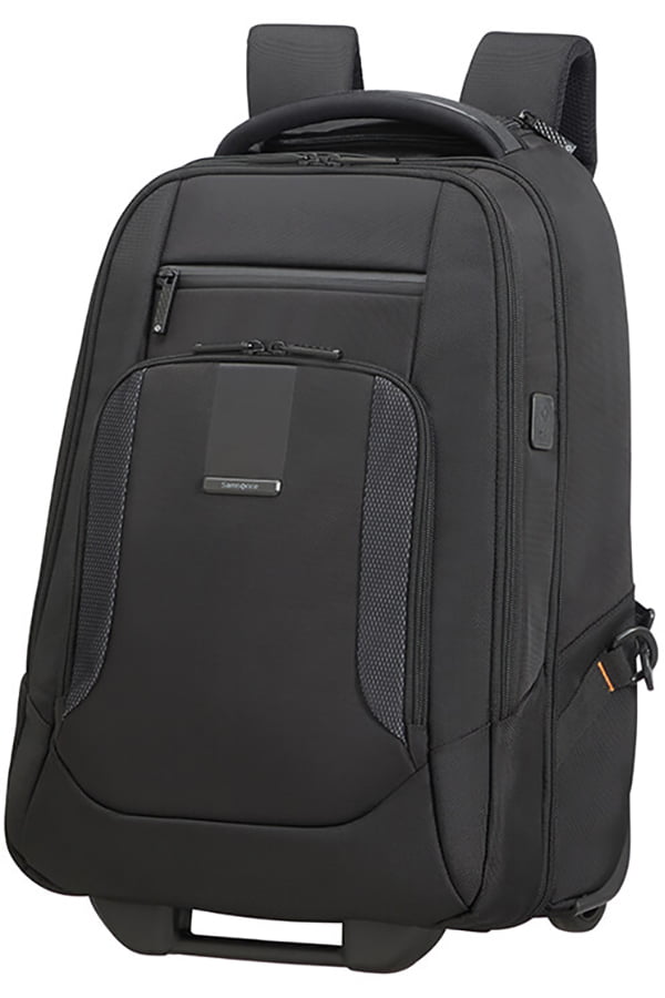 Рюкзак на колесах Samsonite KG1*004 Cityscape Evo Backpack/Wh 15.6″ USB KG1-09004 09 Black - фото №1