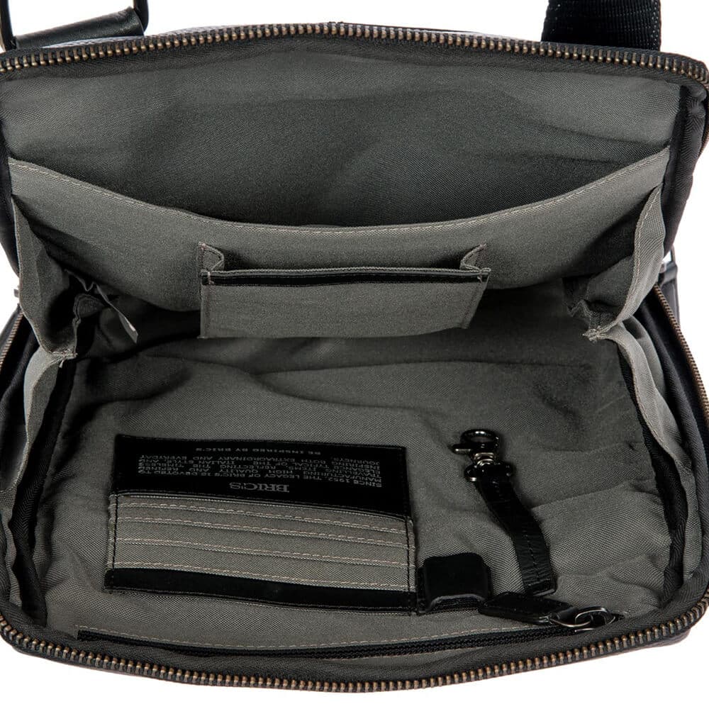 Кожаная мужская сумка через плечо Bric's BR107709 Torino Shoulder Bag L