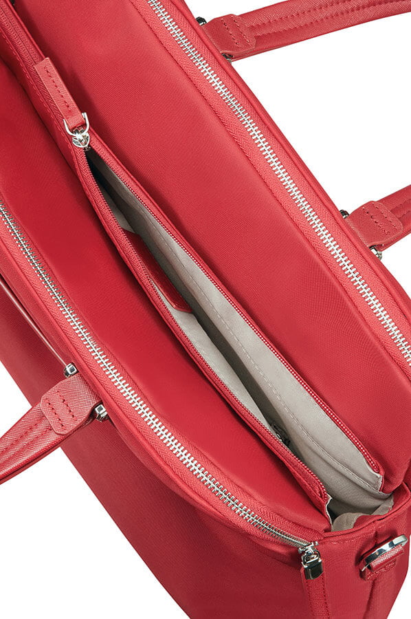 Женская сумка для ноутбука Samsonite 85D*004 Zalia Briefcase 14.1″ 85D-00004 00 Red - фото №2