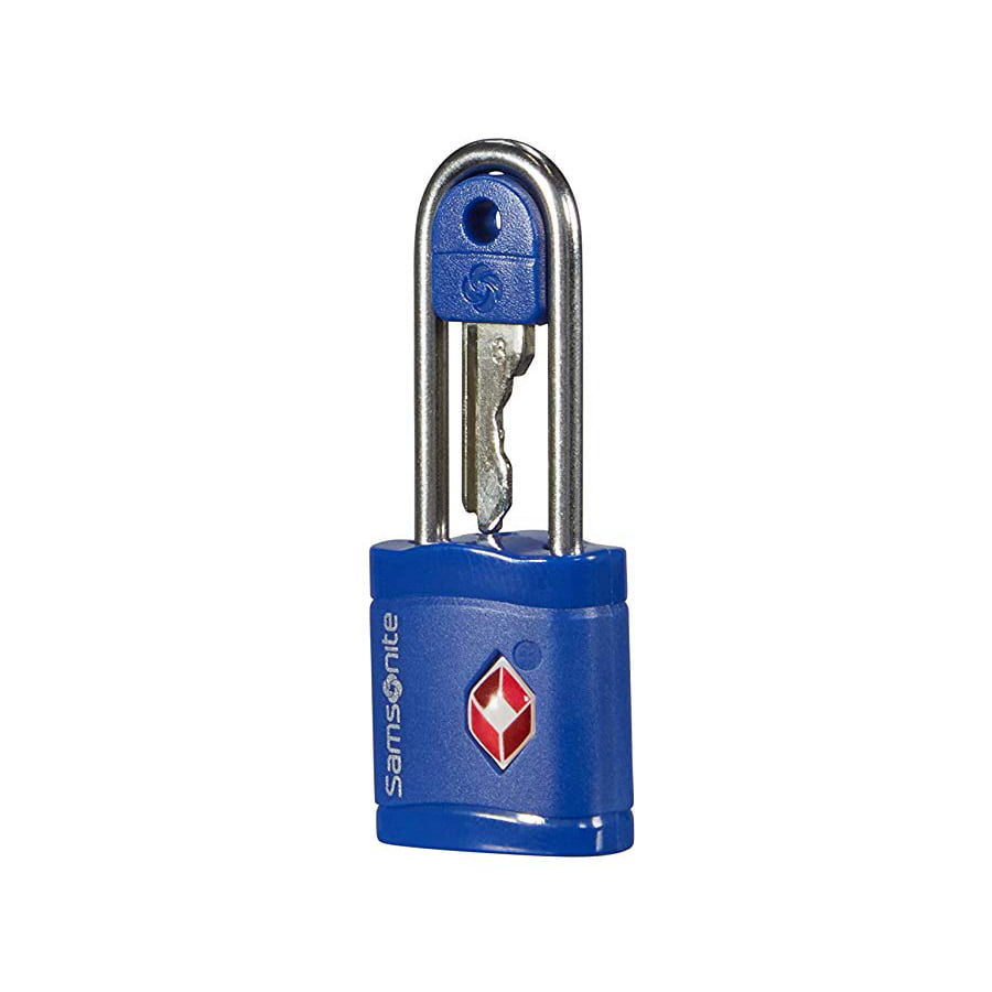 Замок с ключами Samsonite CO1*038 Travel Accessories Key Lock TSA CO1-11038 11 Midnight Blue - фото №1