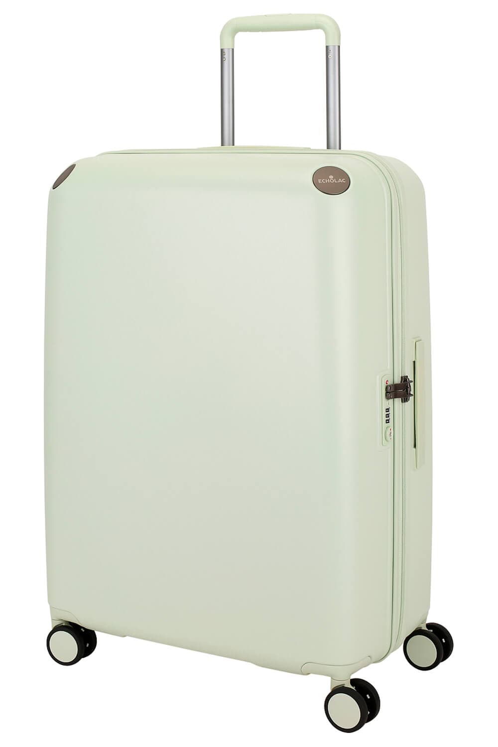 Чемодан с колесами Hinomoto Echolac PC258-28 Panda L 75 см