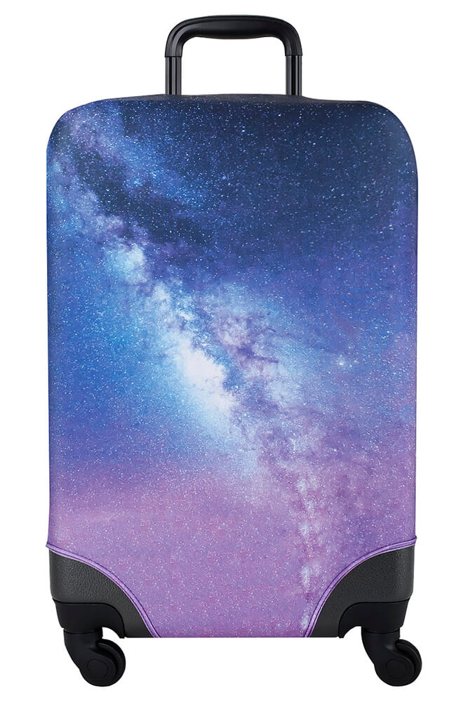 Чехол на маленький чемодан Eberhart EBH692-S Milky Way Suitcase Cover S