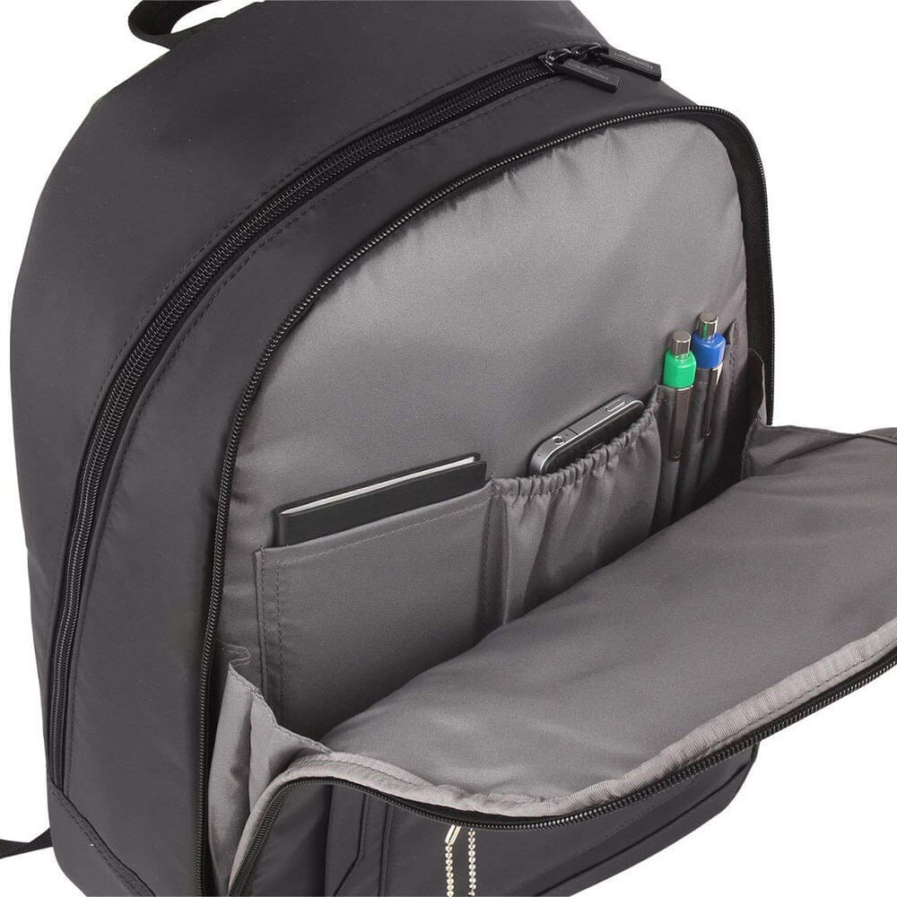 Рюкзак для ноутбука Hedgren HZPR10L Zeppelin Revised Extremer Backpack 15.6″ HZPR10L/557 557 Charcoal Grey - фото №2