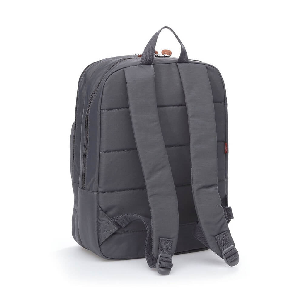 Рюкзак для ноутбука Hedgren HBUP01 Back-Up Backfit Backpack Large Exp. 15″ HBUP01/810 810 Castle Rock/Blackened Pearl - фото №3