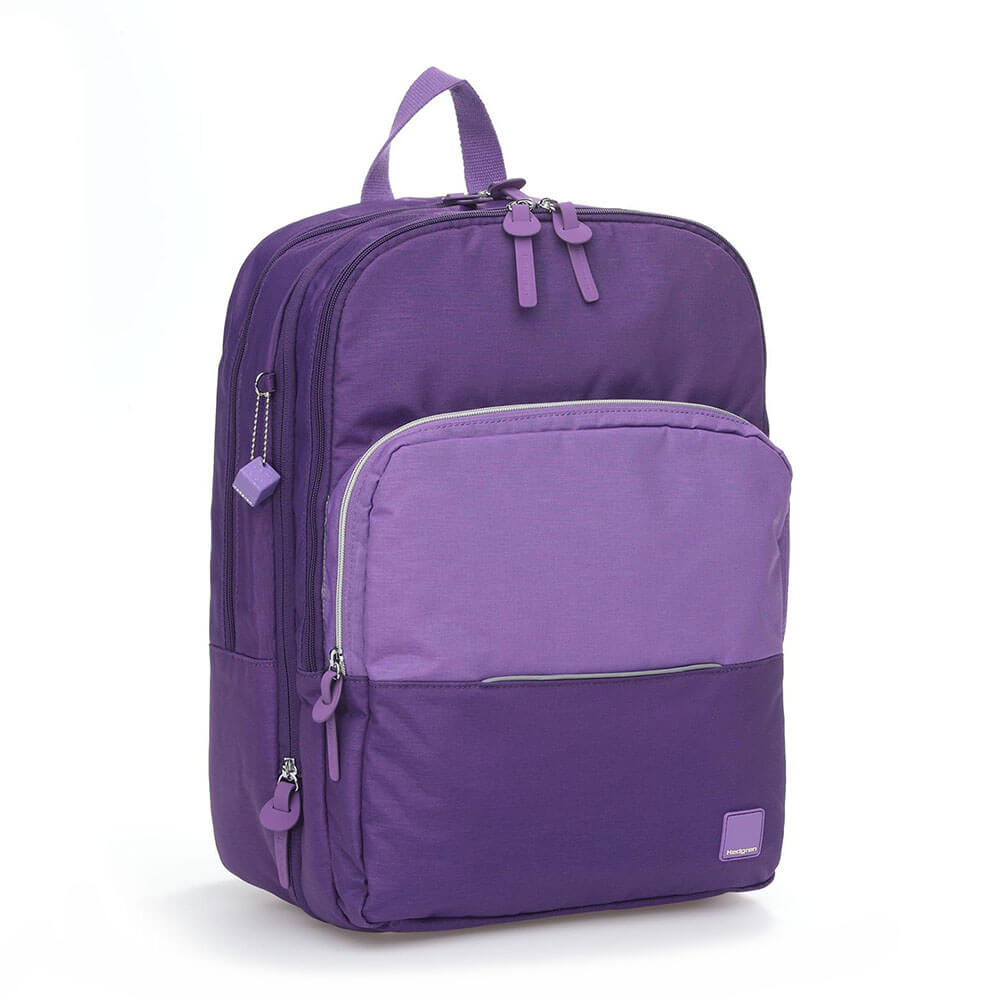 Рюкзак для ноутбука Hedgren HBUP01 Back-Up Backfit Backpack Large Exp. 15″ HBUP01/806 806 Heliotrope/Deep Lavander - фото №1