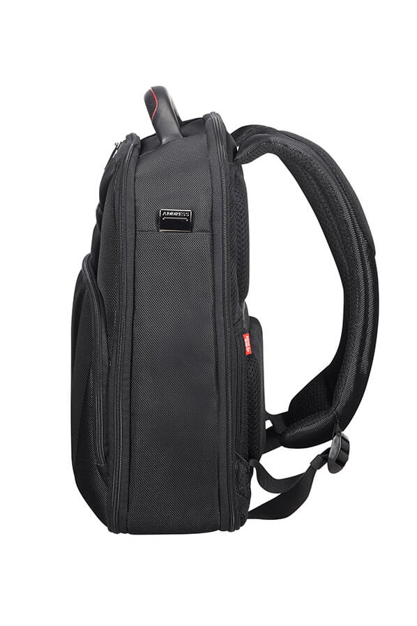 Рюкзак для ноутбука Samsonite CG7*007 Pro-DLX 5 Laptop Backpack 14.1″ RFID CG7-09007 09 Black - фото №9