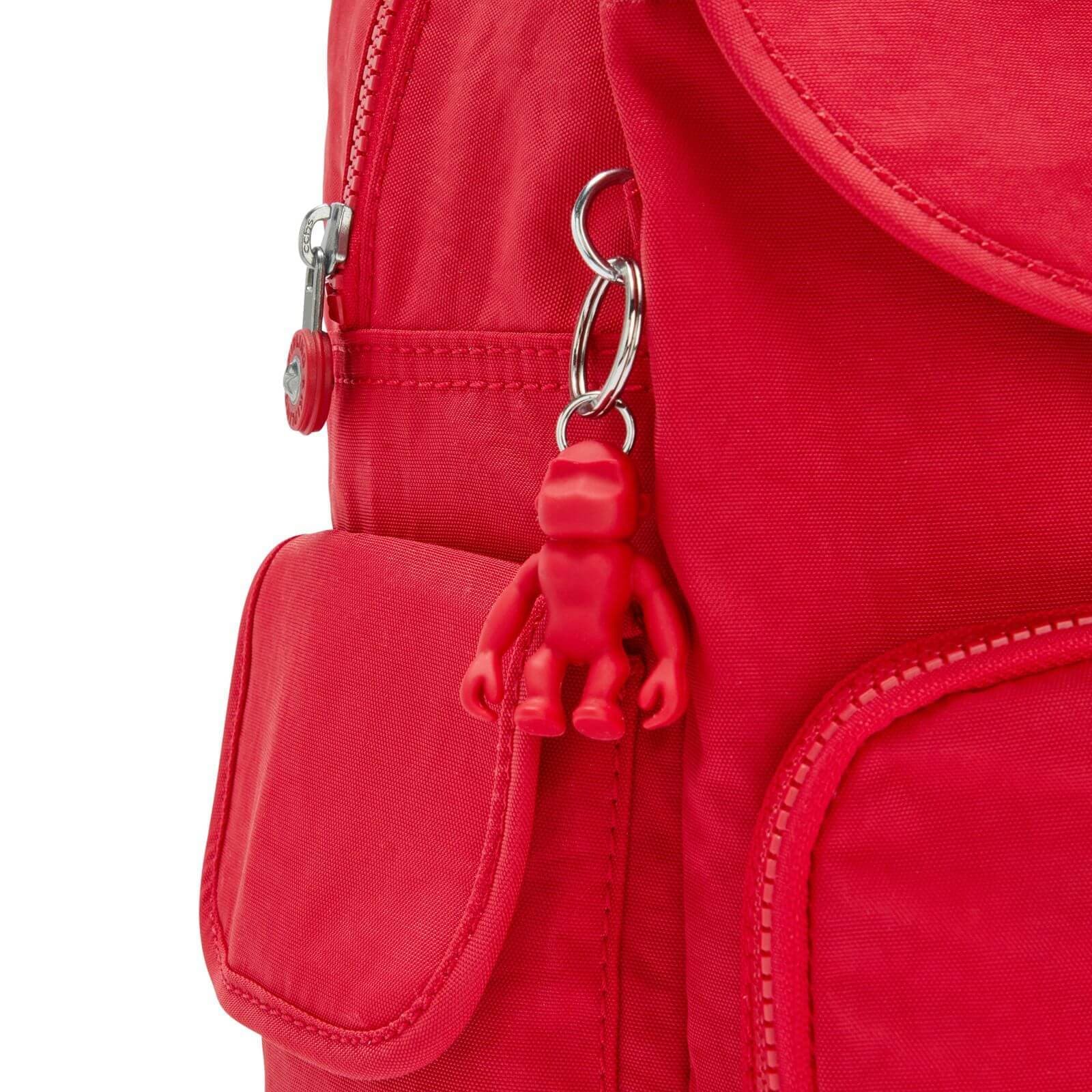 Рюкзак Kipling K12147Z33 City Pack Medium Backpack Red Rouge